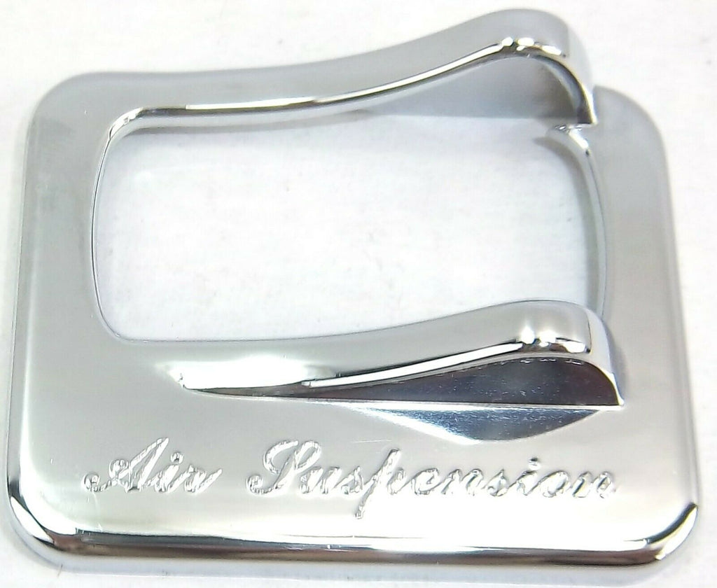 rocker switch cover air suspension molded script for Peterbilt 2001-2006