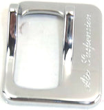 rocker switch cover air suspension molded script for Peterbilt 2001-2006