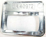 rocker switch cover air suspension molded script for Peterbilt 2001-2006