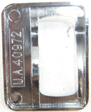 rocker switch cover air suspension molded script for Peterbilt 2001-2006