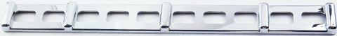 Push Button Panel Cover Chrome Plastic for Freightliner 10 1/4" Wide Tape Mount