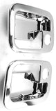 door handle covers(2) exterior plastic 2006-16 Kenworth W900 T800 T660 T2000