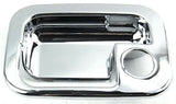 door handle covers(2) exterior plastic 2006-16 Kenworth W900 T800 T660 T2000