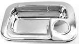door handle covers(2) exterior plastic 2006-16 Kenworth W900 T800 T660 T2000