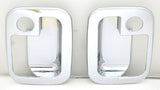 door handle covers(2) exterior chrome plastic for Kenworth T800 T660 T2000 W900