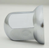 GG Nut Covers 1 1/4" Standard Style Flange Chrome Steel 2" Tall #10190 Set of 10