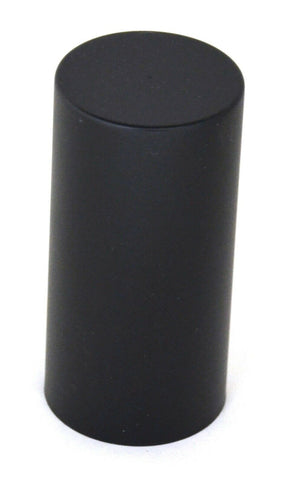 UP Lug Nut Covers 33mm Cylinder Matte Black Screw/Thread-on #10190 Set of 20