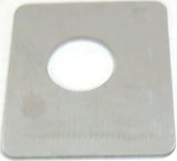 GG Switch Plate for Peterbilt Engine Brake Stainless Steel #68483