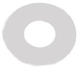 GG Switch Plate for Peterbilt Engine Start Button Stainless Steel #68496