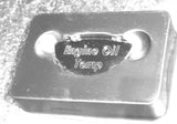 GG Gauge Emblem for Kenworth Engine Oil Temperature Stainless Steel #68641