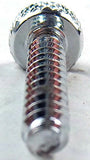 UP Dash Panel Screws for Freightliner Green Jewel Chrome 1 3/16" #23841 Set of 2