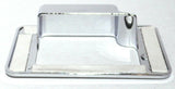 Hana Glove Box Latch Trim Cover for Peterbilt 2000-05 Chrome Plastic #45200