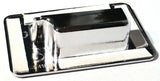 Hana Glove Box Latch Trim Cover for Peterbilt 2000-05 Chrome Plastic #45200