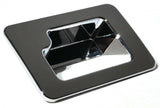 Hana Glove Box Latch Trim Cover for Peterbilt 2000-05 Chrome Plastic #45200