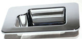 Hana Glove Box Latch Trim Cover for Peterbilt 2000-05 Chrome Plastic #45200