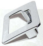 Hana Glove Box Latch Trim Cover for Peterbilt 2000-05 Chrome Plastic #45200