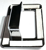 Hana Glove Box Latch Trim Cover for Peterbilt 2000-05 Chrome Plastic #45200