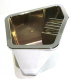 Hana Ashtray Insert Ash Tray for Freightliner Century 1997+ Chrome Plastic #4458