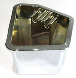 Hana Ashtray Insert Ash Tray for Freightliner Century 1997+ Chrome Plastic #4458