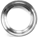 UP Gauge Cover Pyrometer Pyro Classic Style Plain Plastic 3 5/16" #20577 Each