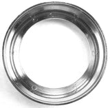 UP Gauge Cover Pyrometer Pyro Classic Style Plain Plastic 3 5/16" #20577 Each