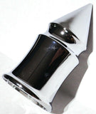 Lug Nut Covers 33mm Push-On w/Flange V-Spike Plastic 4 3/8" UP#10554 Set of 60