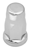 GG Lug Nut Covers 33mm Push-On Silo Chrome Plastic 3 1/8" Tall #10330 Set of 60