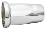 GG Lug Nut Covers 33mm Push-On Silo Chrome Plastic 3 1/8" Tall #10330 Set of 60