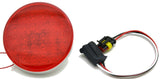 GG LED Smart Dynamic Sequence Stop Tail Turn 26 Red LED Red Lens 4" #74892 Each