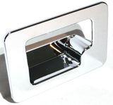 Hana Glove Box Latch Trim Cover for Kenworth 2002-2006 Chrome Plastic #45200