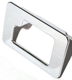 Hana Glove Box Latch Trim Cover for Kenworth 2002-2006 Chrome Plastic #45200