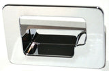 Hana Glove Box Latch Trim Cover for Kenworth 2002-2006 Chrome Plastic #45200