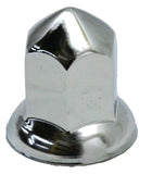 GG Lug Nut Covers 33mm Cone Pointed Chrome Steel 2 3/8" Tall #10273 Set of 40