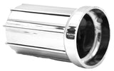 Lug Nut Covers Plastic 33mm Screw-On 8 Spoke Style 3 3/8" GG#10234 Set of 60