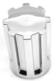 GG Lug Nut Covers 33mm Screw-On Gear Style Plastic 3 1/2" Tall #10223 Set of 40