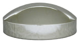 GG Hub Cap Rear 8" I.D. Standard Dome Chrome Metal 1 1/2" Sidewall #20024 Each