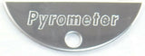 Grand General Gauge Emblem for Peterbilt Pyrometer Pyro Digital Stainless #68502