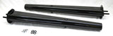 UP Mud Flap Hangers Spring Loaded Black 2" Bolt Spacing 30" Wide #10670 Pair