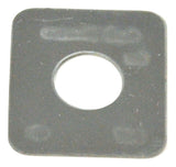 GG Switch Plate for Kenworth Cab Dome Light Stainless Steel Block Letters #68531