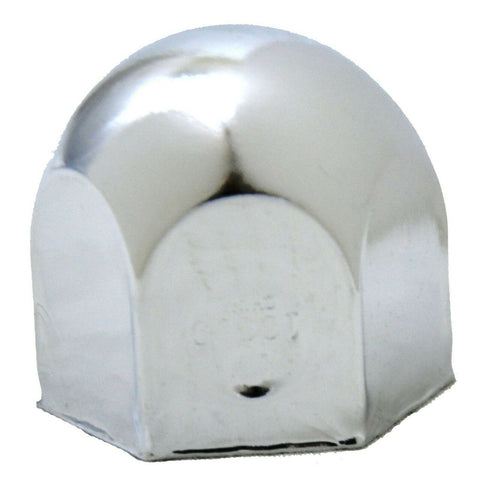 GG Lug Nut Covers 1 1/2" Push-On Standard Chrome 1.5" Tall #10039 Set of 20