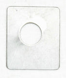 HTS Toggle Switch Plate for Peterbilt Power Mirror Engraved #PB-2034