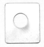 HTS Toggle Switch Plate for Peterbilt Bunk Lights Engraved #PB-2050