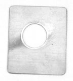 HTS Toggle Switch Plate Peterbilt Shutdown Override Stainless Engraved #PB-2037