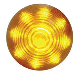 UP LED Cone Beehive Light  2" Amber Lens 9 LEDs Sealed 1 13/16" Tall #38168 Each