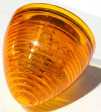 UP LED Cone Beehive Light  2" Amber Lens 9 LEDs Sealed 1 13/16" Tall #38168 Each