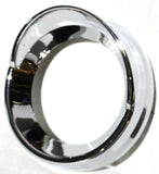 UP Gauge Cover for Kenworth 2 5/16" Classic Style Chrome Plastic #20531 Each