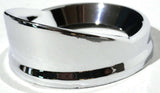 UP Gauge Cover for Kenworth 2 5/16" Classic Style Chrome Plastic #20531 Each