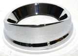 UP Gauge Cover for Kenworth 2 5/16" Classic Style Chrome Plastic #20531 Each