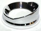 UP Gauge Cover for Kenworth 2 5/16" Classic Style Chrome Plastic #20531 Each