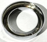 UP Gauge Cover for Kenworth 2 5/16" Classic Style Chrome Plastic #20531 Each